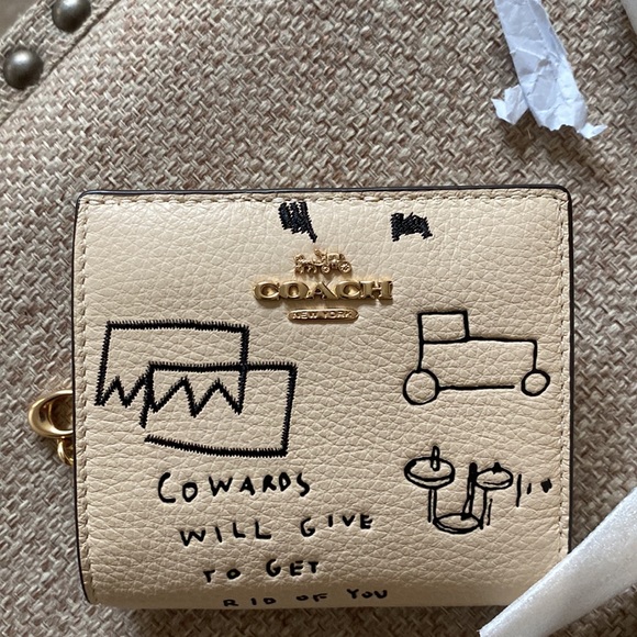 NWT! Coach LE Basquiat Earth Kay XB bag and wallet set. Firm—— no offers please - Picture 6 of 8
